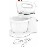 Миксер Bosch MQWPL2000, с чашей, 375 Вт, белый