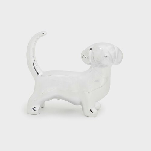 Подставка для украшений Kuchenland 6х75х85 см серебристый 599₽