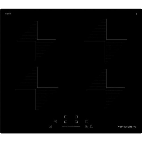 Варочная панель Kuppersberg ICI 604 4 индукционные конфорки сенсорное управление черная 21160₽