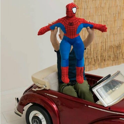 Мягкая игрушка КупиКота Человек Паук для детей текстиль 50см 723₽