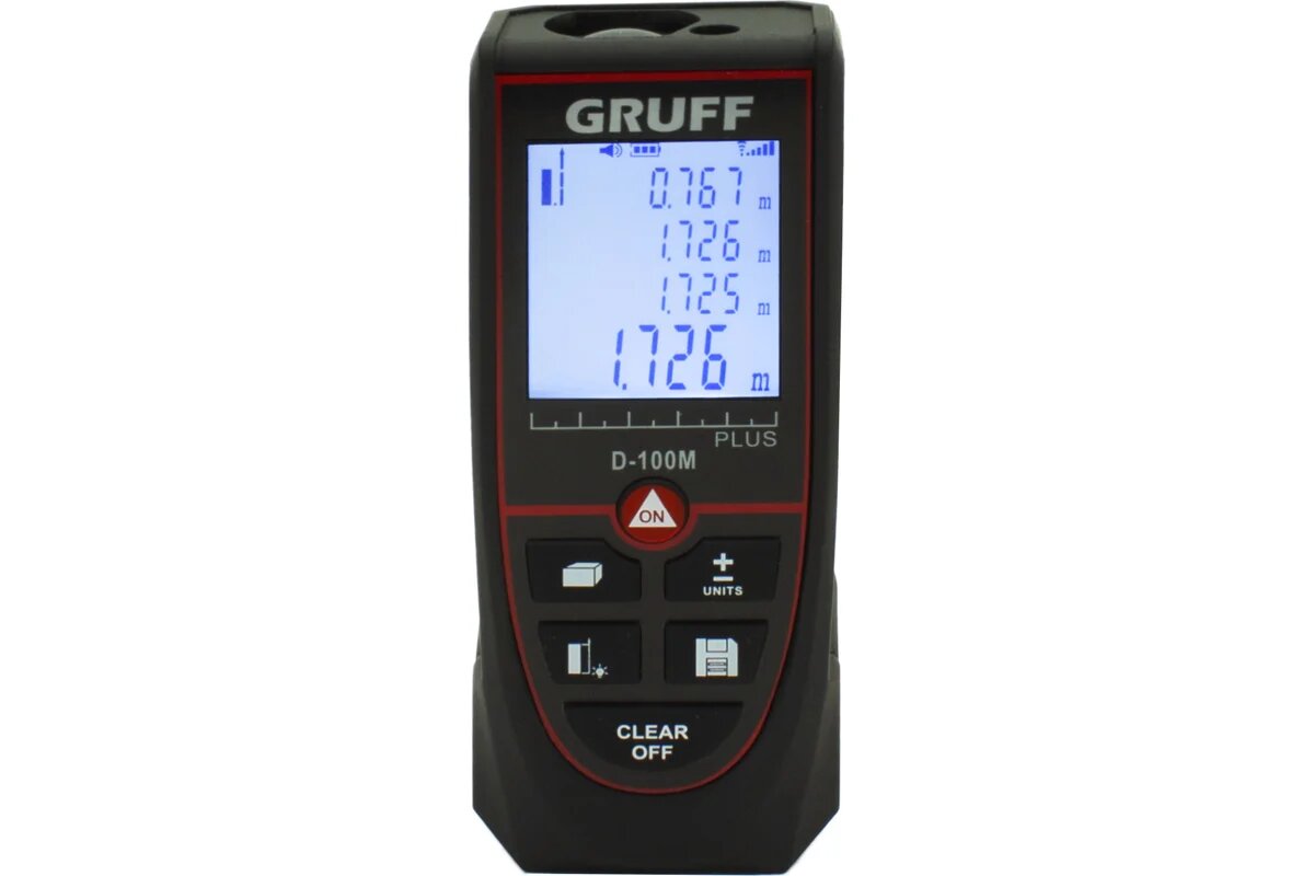 GRUFF Лазерный дальномер 60м D60