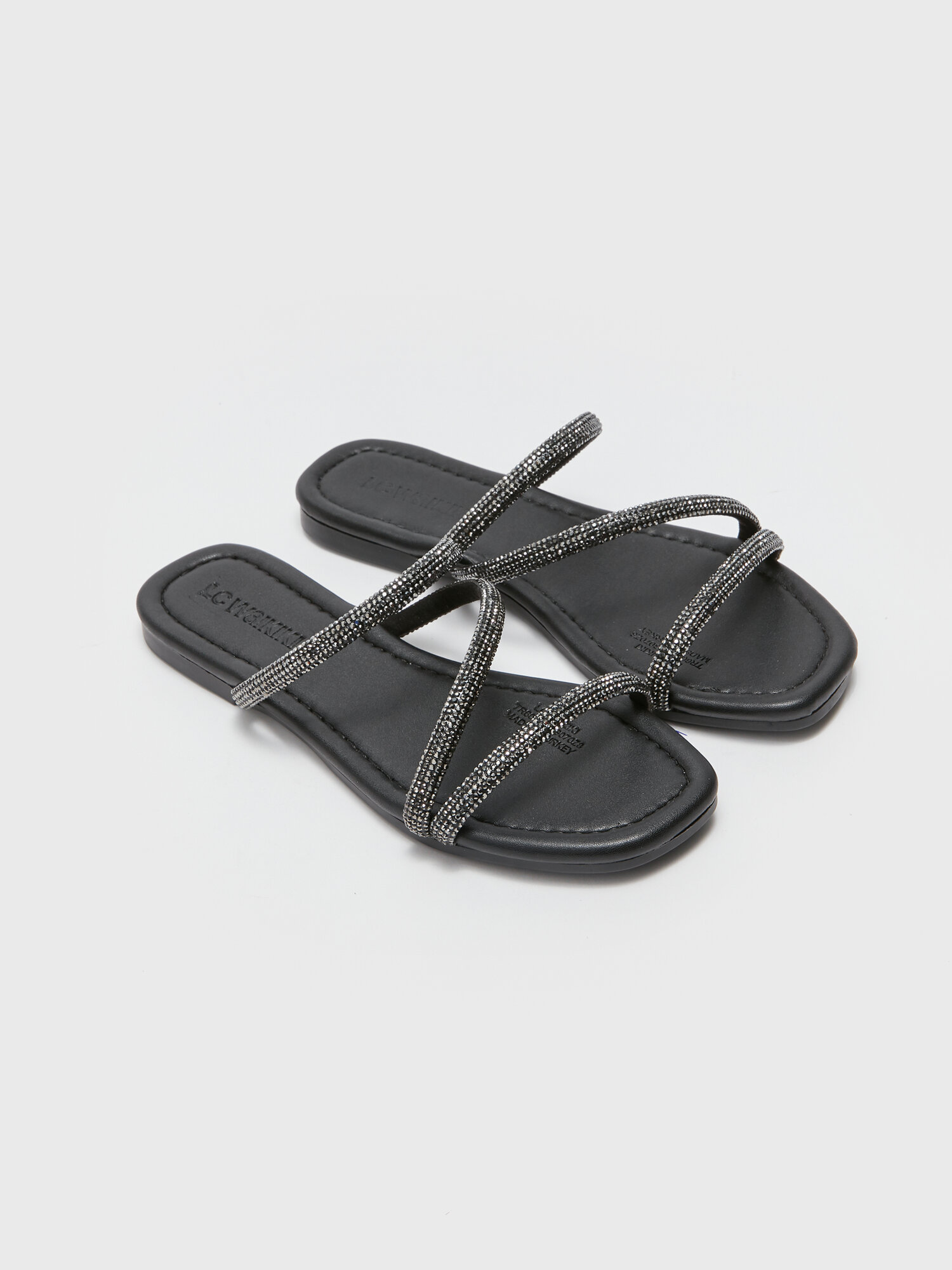 Шлёпанцы LC Waikiki, размер 37, black