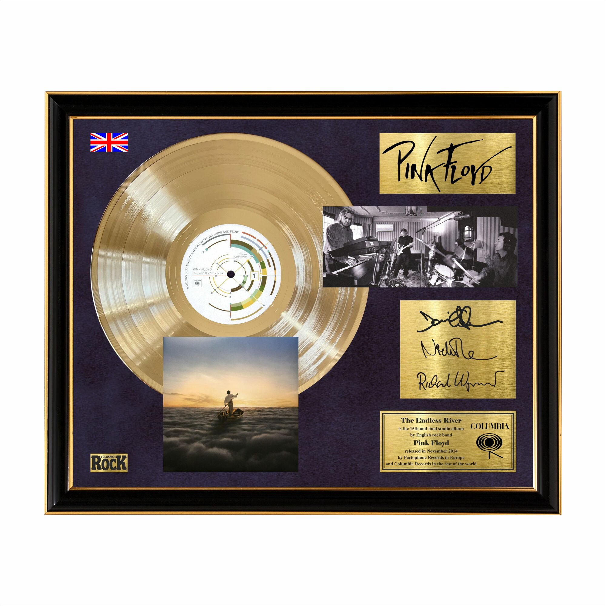 Картина в рамке Pink Floyd The Endless River