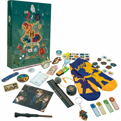 Подарочный набор Cinereplicas Harry Potter - Advent Calendar 2024 Edition 3430₽