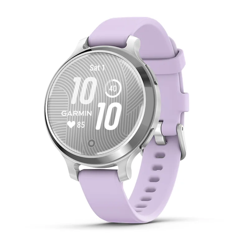 Смарт часы Garmin Lily 2 Active SilverJasmine Purple 010-02891-01 45247₽