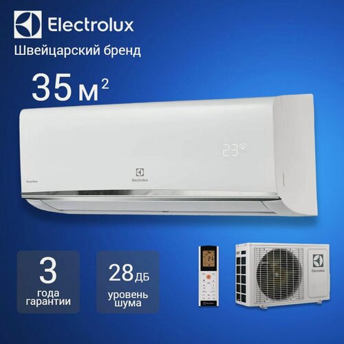 Изображение товара Сплит-система Electrolux EACS-12HSM/N3 (Smartline) комплект настенный (Кондиционер)