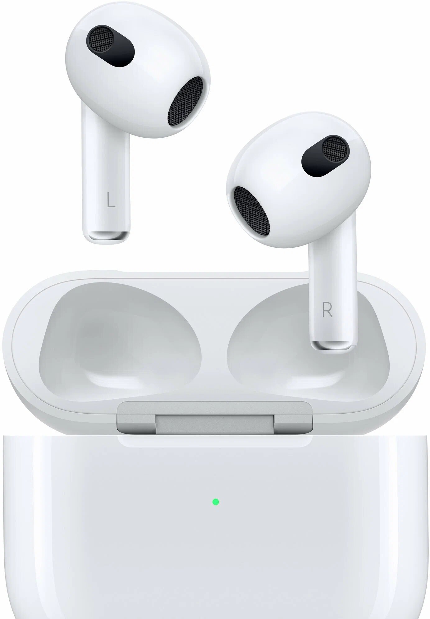 Беспроводные наушники Apple AirPods 3, White (белый), Charging Case (Lightning)