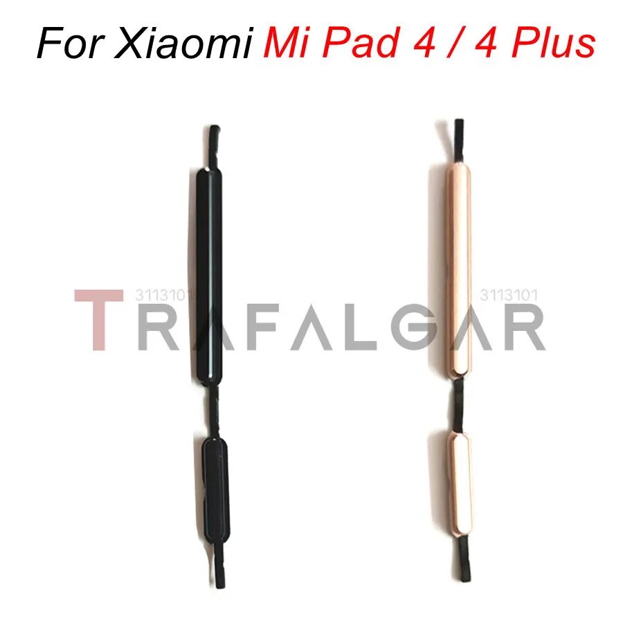 Кнопка питания/громкости Xiaomi Mi Pad 4 Black
