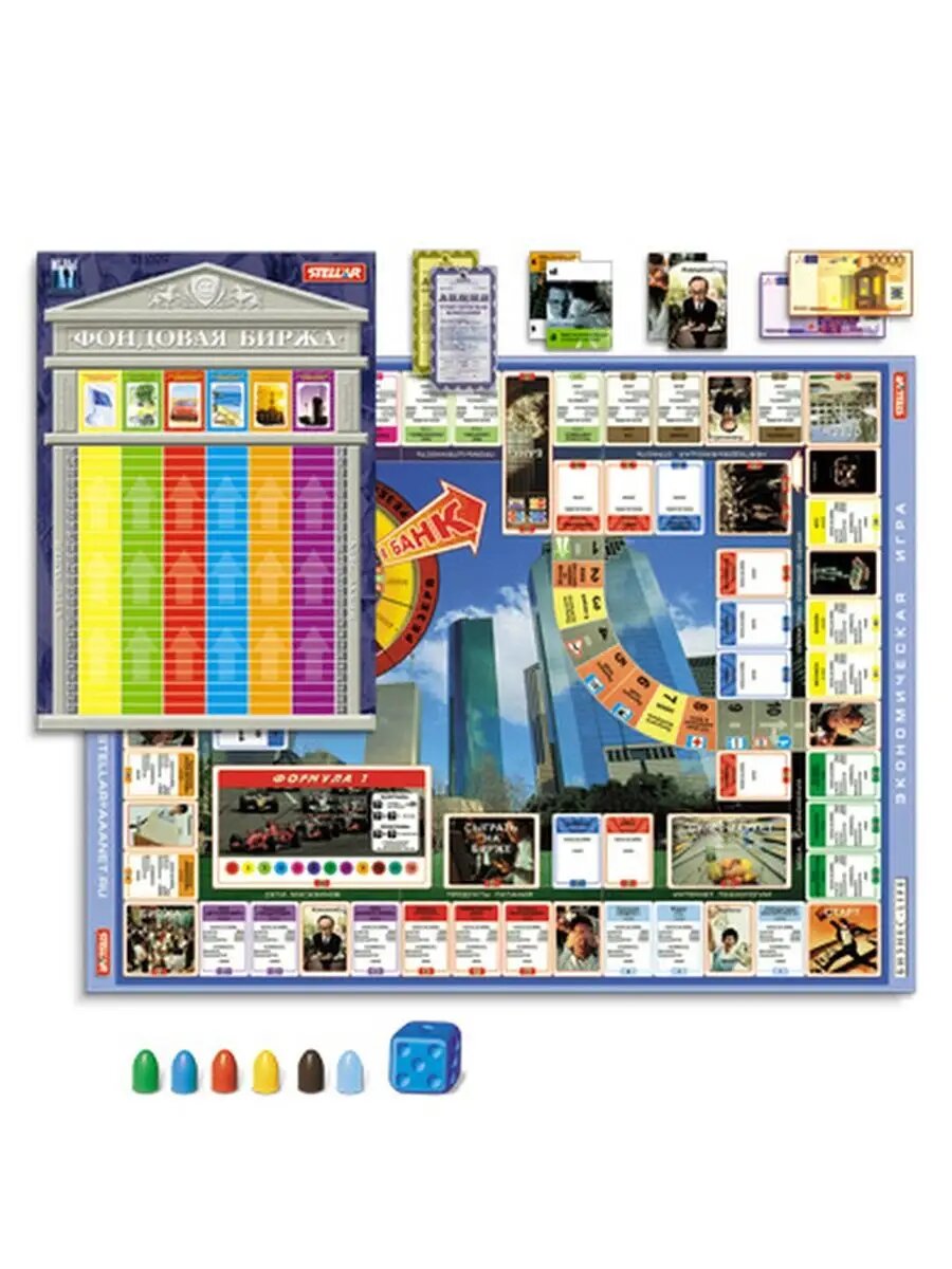 Настольная игра №22 Бизнес-Life