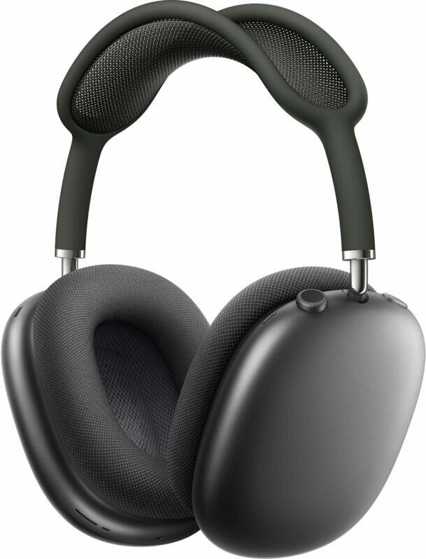 Беспроводные, полноразмерные наушники Apple AirPods MAX 2024, Midnight (Черный)