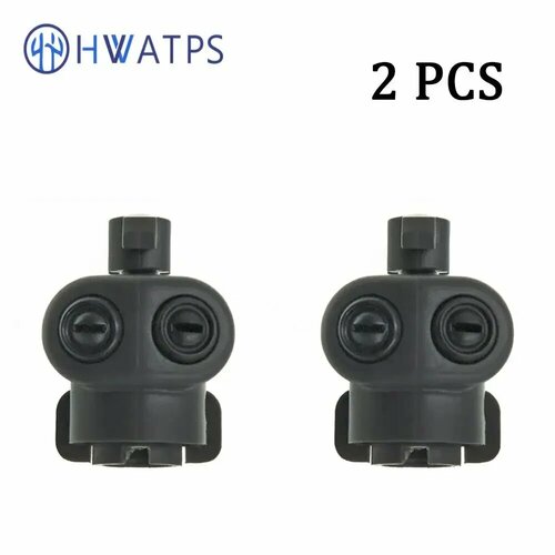 12 шт для Nissan Qashqai Navara Ford Mondeo Focus S-Max Galaxy омыватель фар распылительная насадка 28611JD000 28646BR00A black 2 PCS 691₽