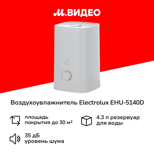 Воздухоувлажнитель Electrolux EHU-5140D 11590₽