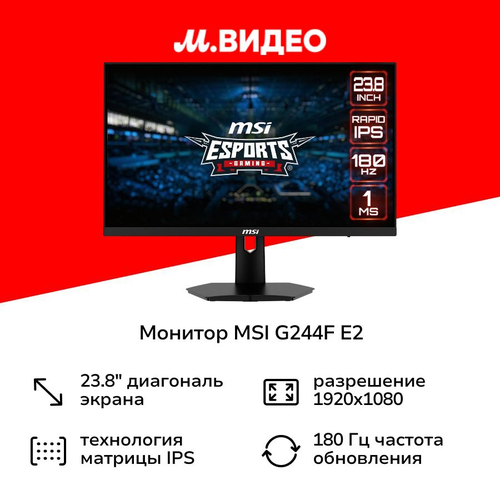 Монитор MSI G244F E2 1449900₽