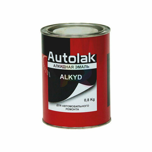 Автоэмаль Autolak - 202 Белая Алкидная 08 кг 905₽