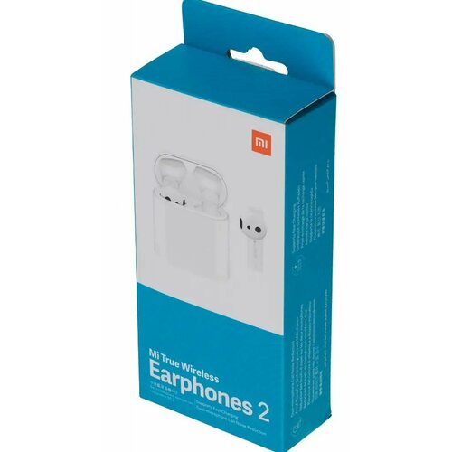 Беспроводные наушники Mi True Wireless earphones2 белые 5600₽