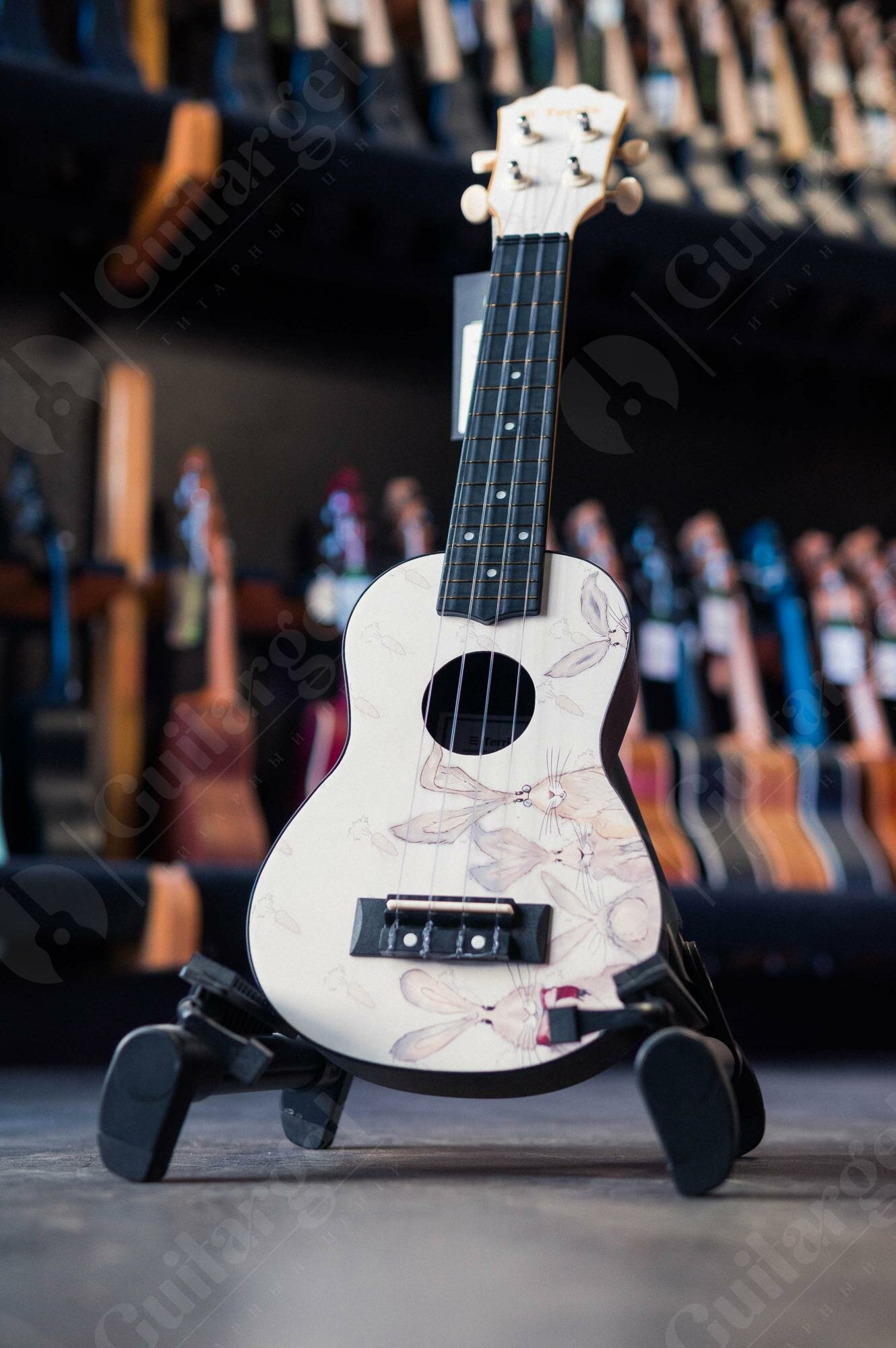 Укулеле сопрано Terris Plus-70 Bunny