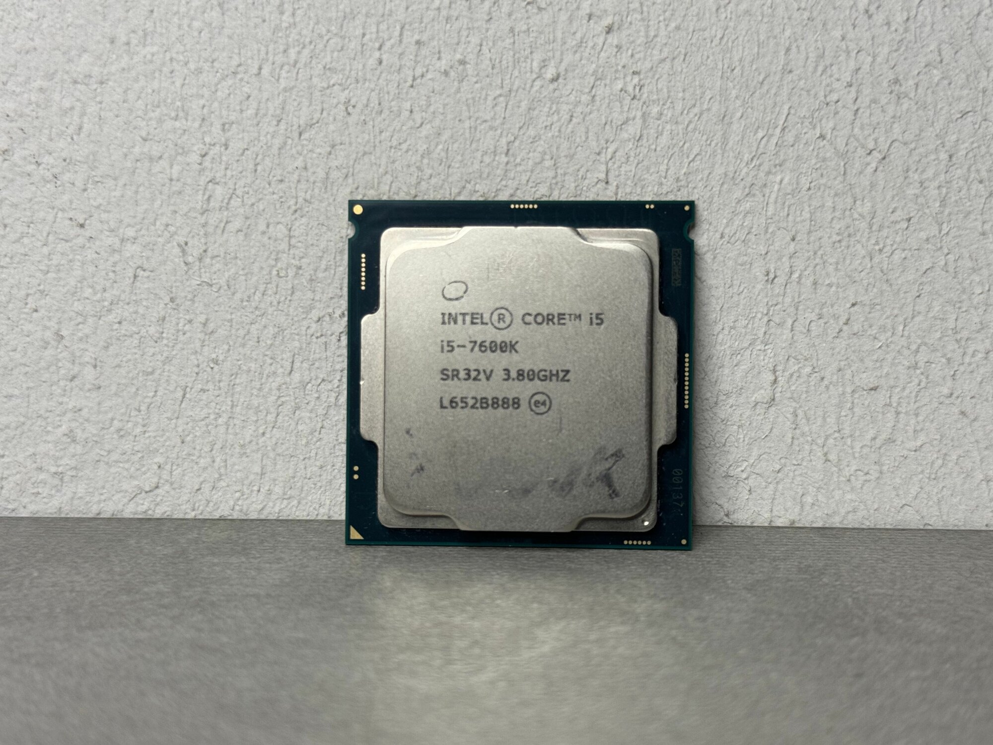 Процессор i5 7600k