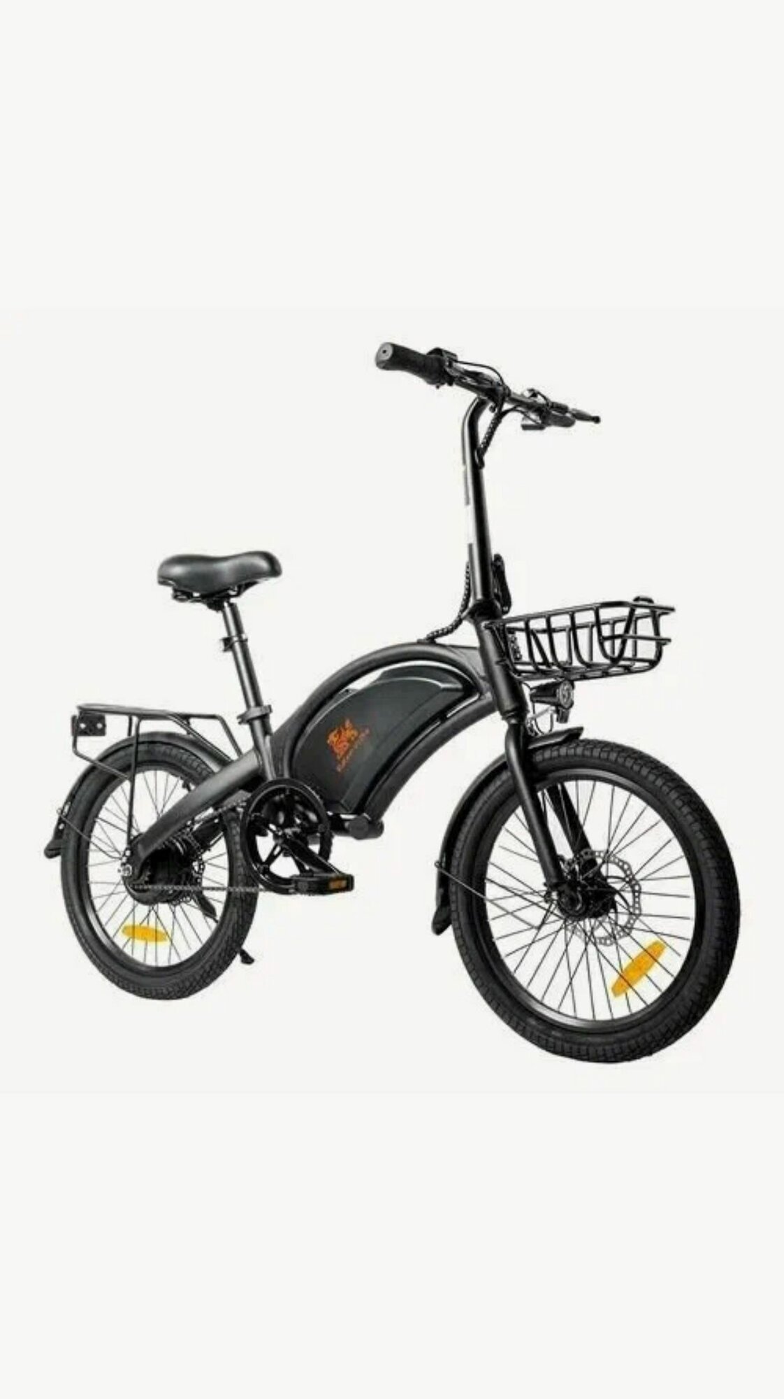 Электровелосипед Kugookirin V1 Pro, городской, 350W, алюминиевый сплав, черный