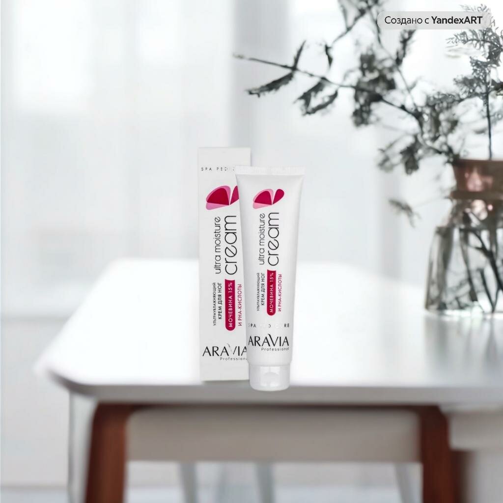 Картинки Крем Aravia "Ultra Moisture", для ног и рук, 15 % мочевины, 100мл