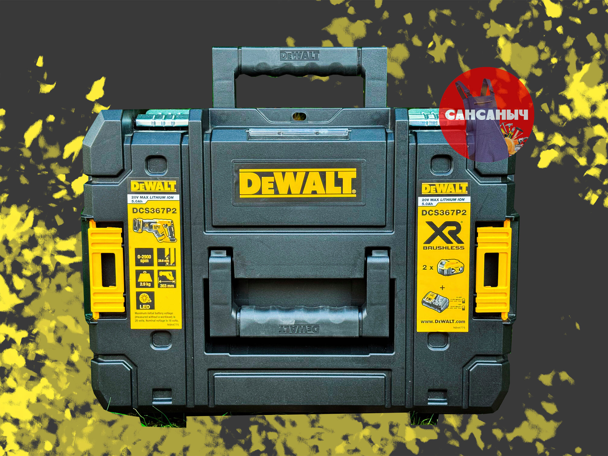 Аккумулятoрная сабельная пила DeWalt DCS367NT 20B