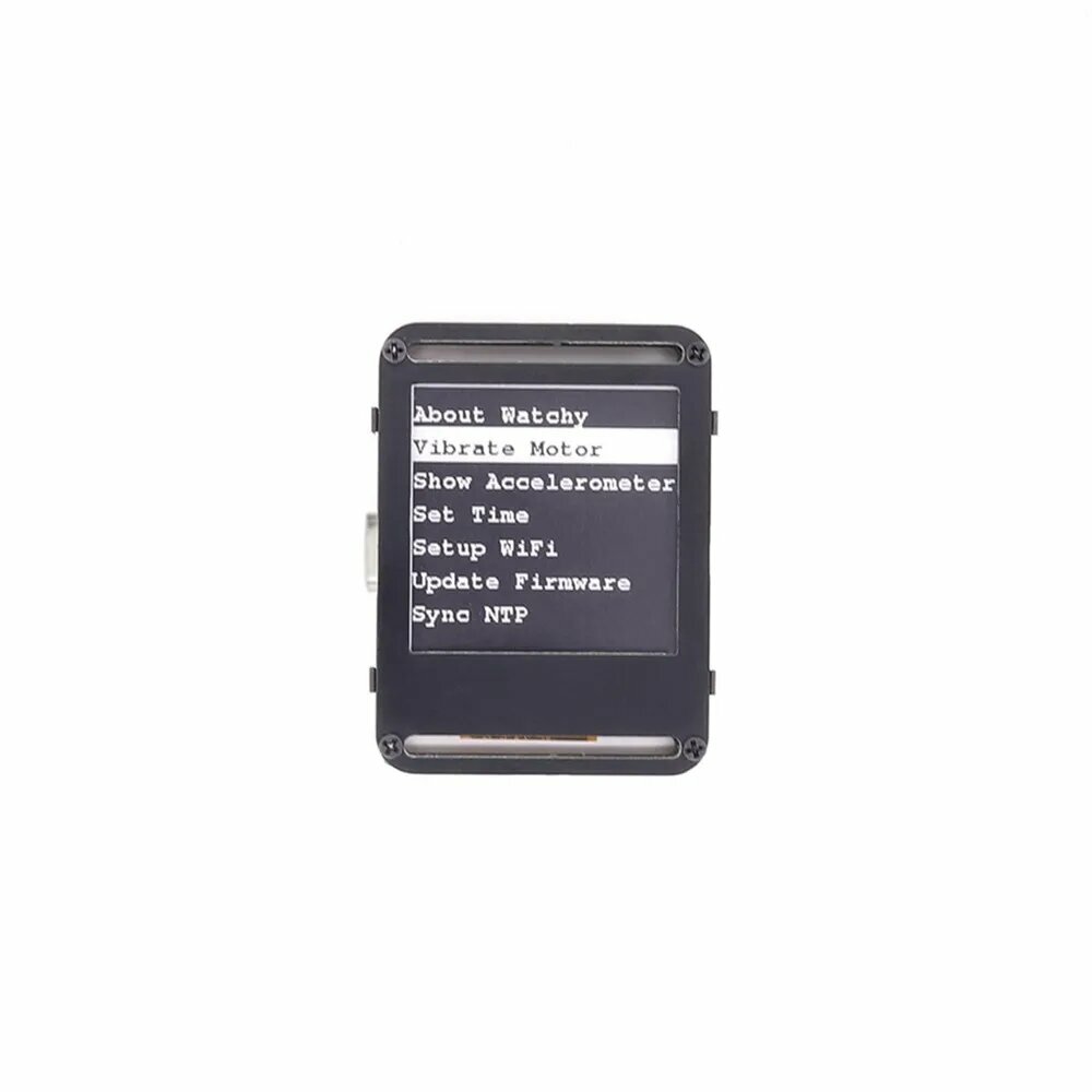 ESP32 Bluetooth WIFI программируемые часы E-Paper WATCHY E-INK WATCH на базе порта Type-C ESP 32蓝牙无线可编程手表E-Paper WATCHY E-INK WATCH，基于Type-C端口 — фото 1