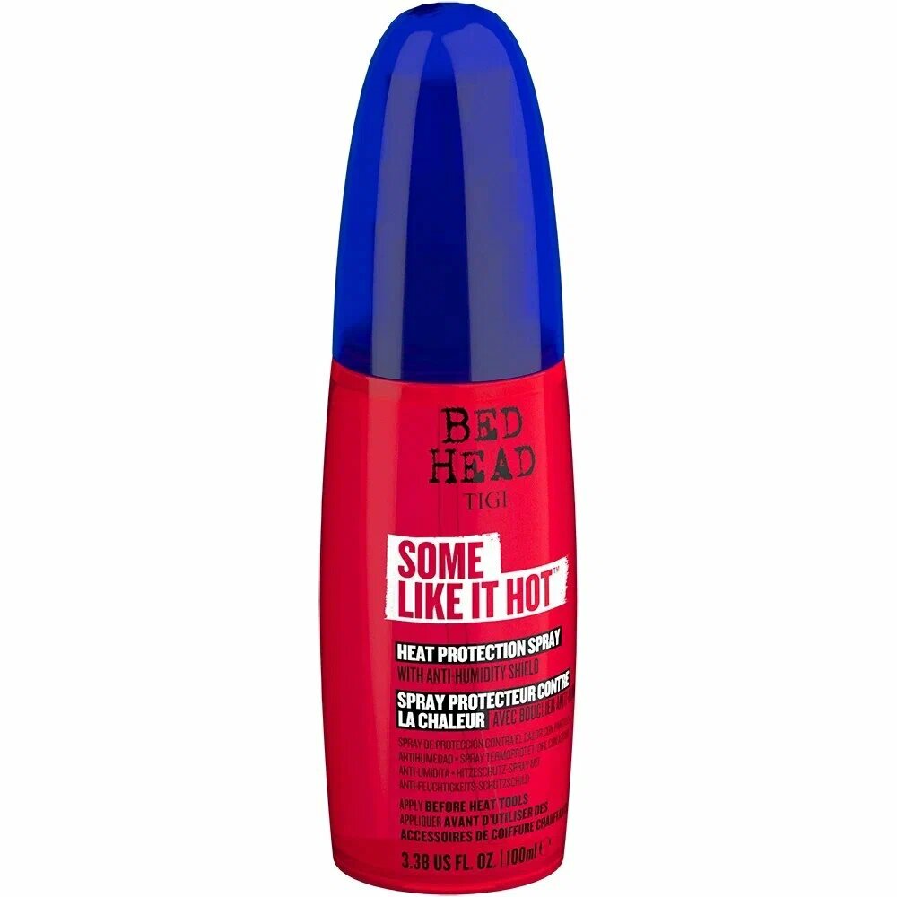 TIGI Bed Head Some Like It Hot Spray Термозащитный спрей для укладки волос 100 мл
