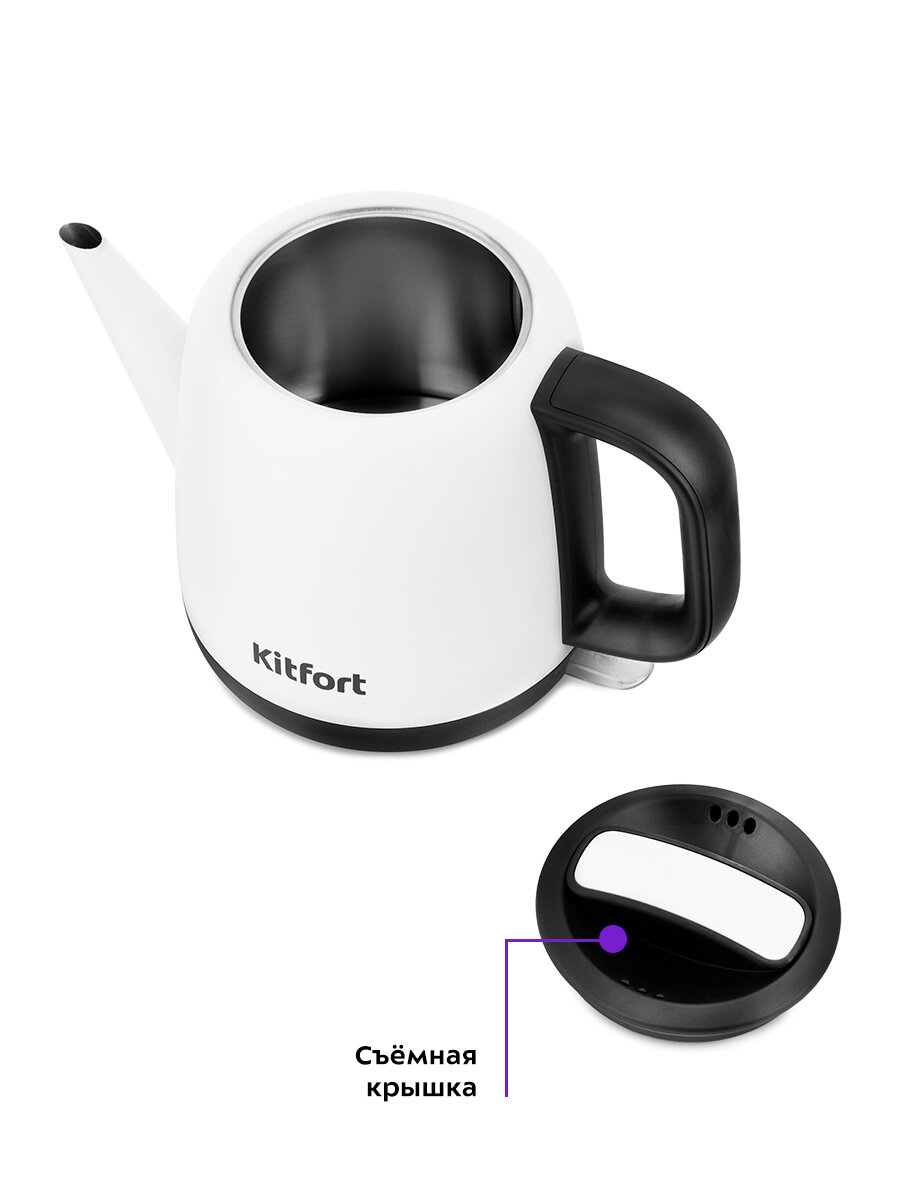 Чайник Kitfort КТ-6112 — фото 1