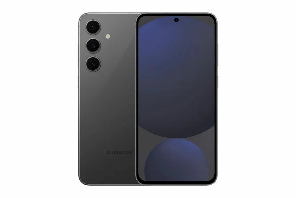 Смартфон Samsung Galaxy S24 FE, S721B, 8/256, Graphite — фото 1