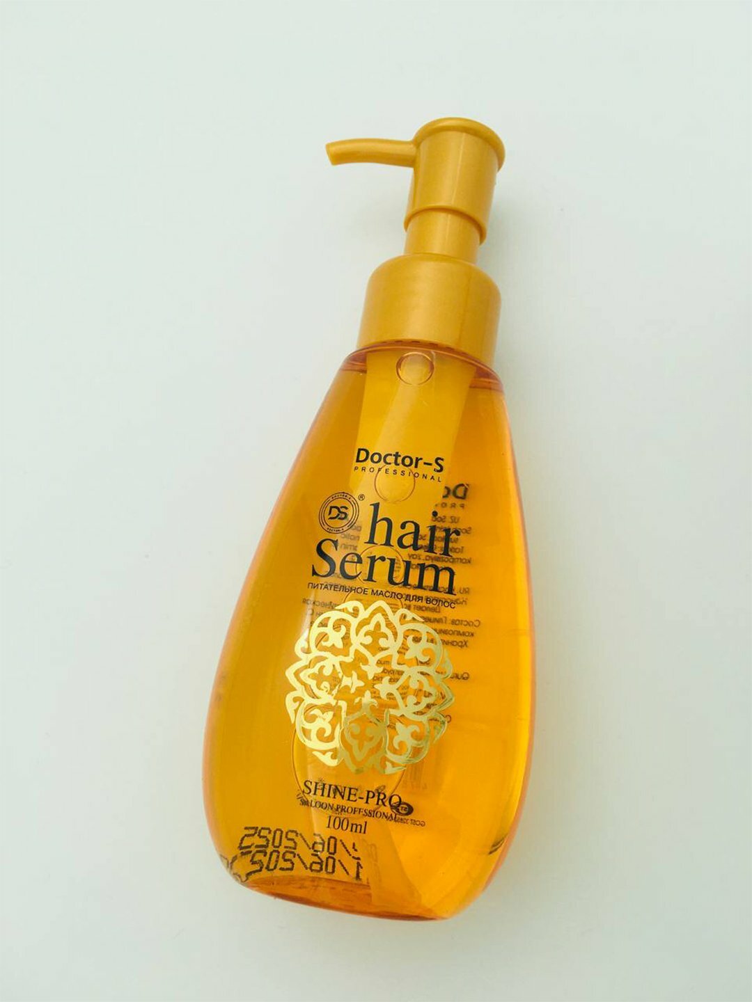 Масло для волос Doctor-s, интенсивное укрепление с оливковым маслом и витамином С, 100 мл