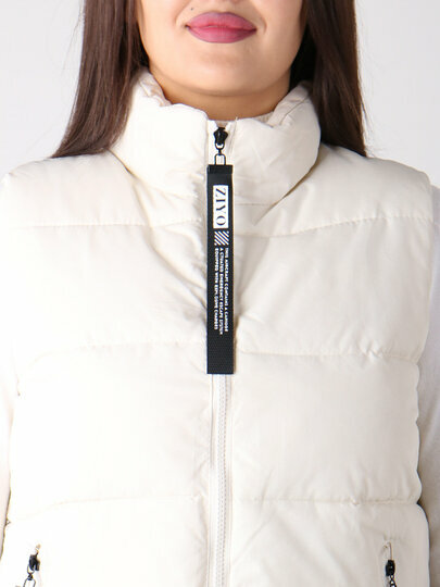 Жилет спортивный , размер One Size, белый, — фото 1