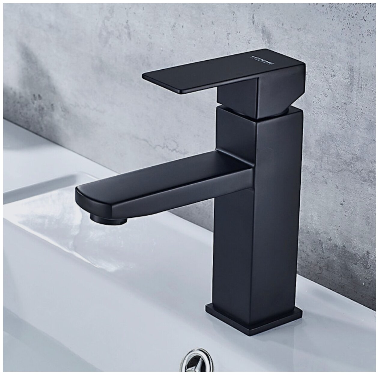 Cмеситель для умывальника Ledeme L71033B — фото 1