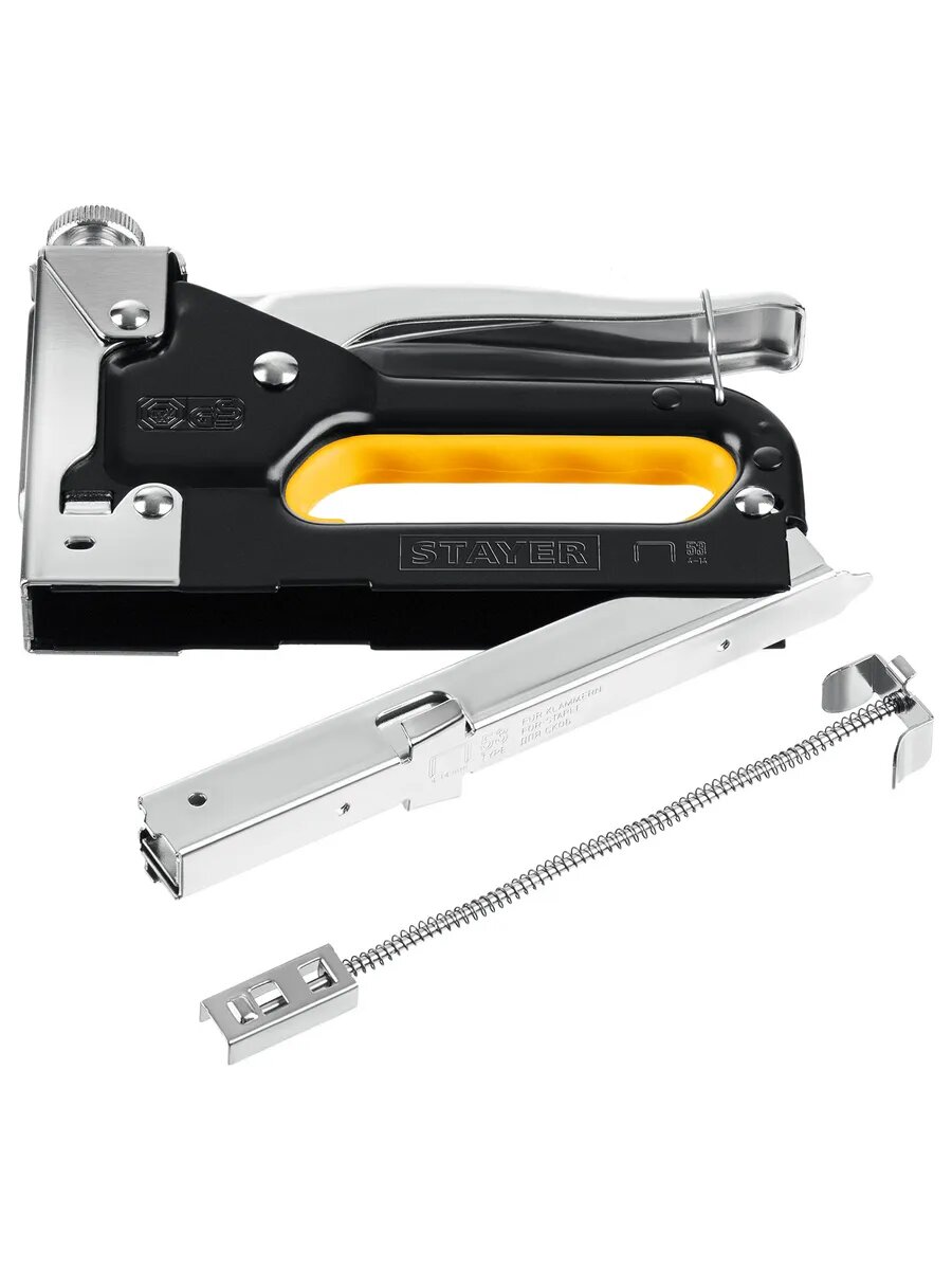 Max 53  тип 53  A 10 JT21  23GA  4   14 мм   стальной степл