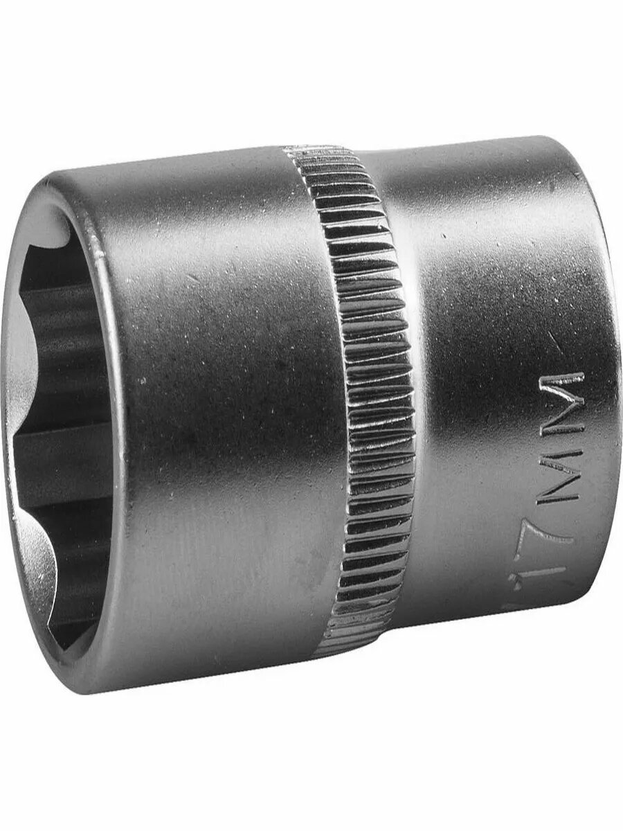 SUPER LOCK, 1/2″, 17 мм, торцовая головка (27725-17)