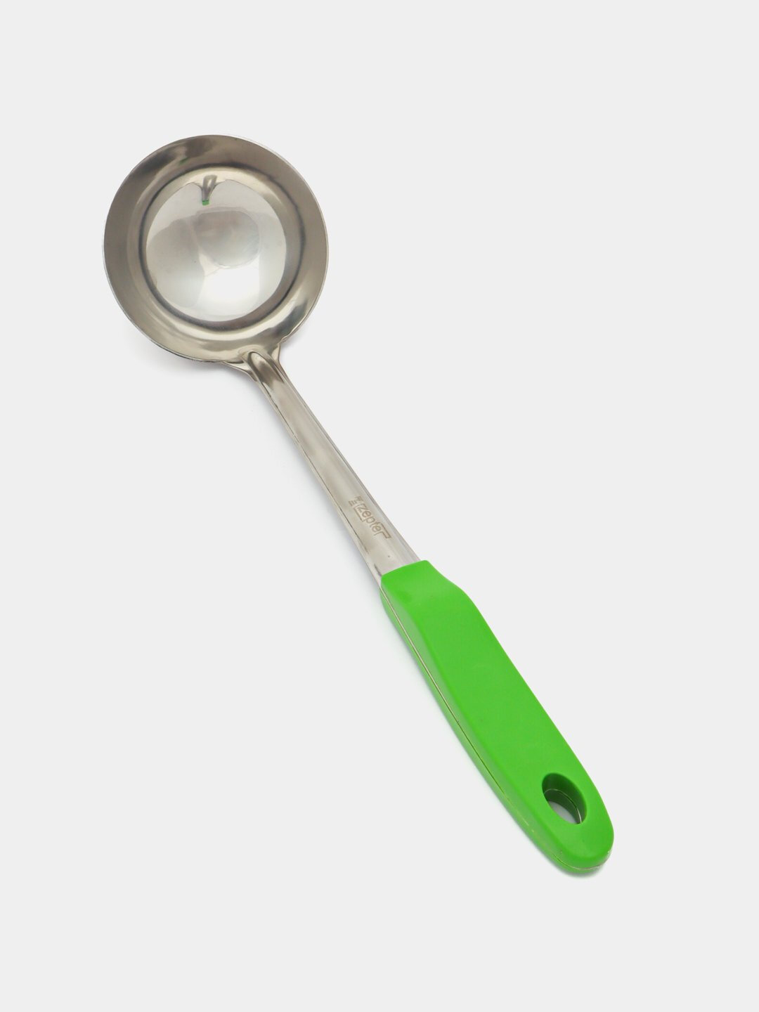 Металлический половник, из нержавеющей стали и деревянные, для приготовления супа (Лес Зеленый)