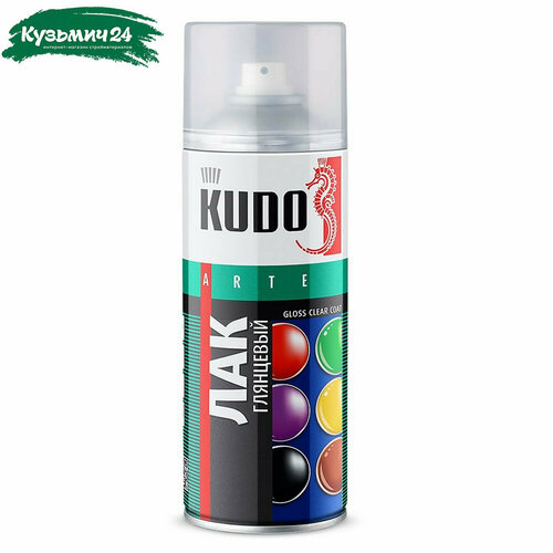 Лак Акриловый KUDO KU-9002 520 мл 660₽