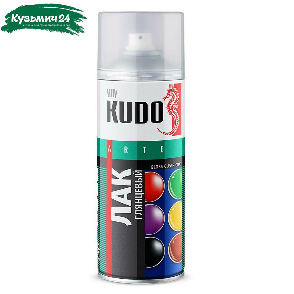 Лак Акриловый KUDO KU-9002 520 мл