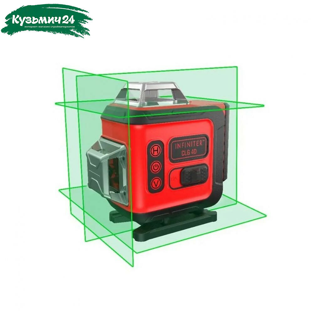 Лазерный нивелир Infiniter CLG 4D new