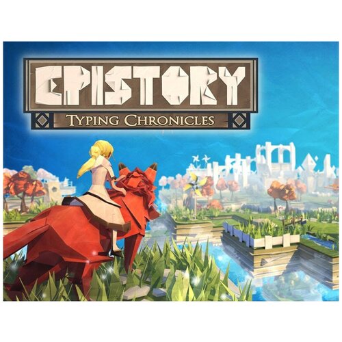 Epistory - Typing Chronicles электронный ключ PC Steam