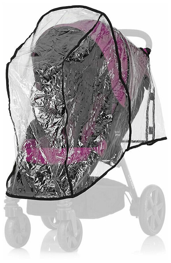 Дождевик для коляски Britax Römer B-Agile, B-Motion Rain Cover