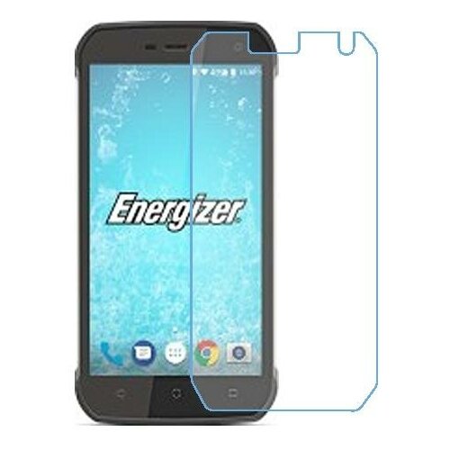 Energizer Energy E520 LTE защитный экран из нано стекла 9H одна штука