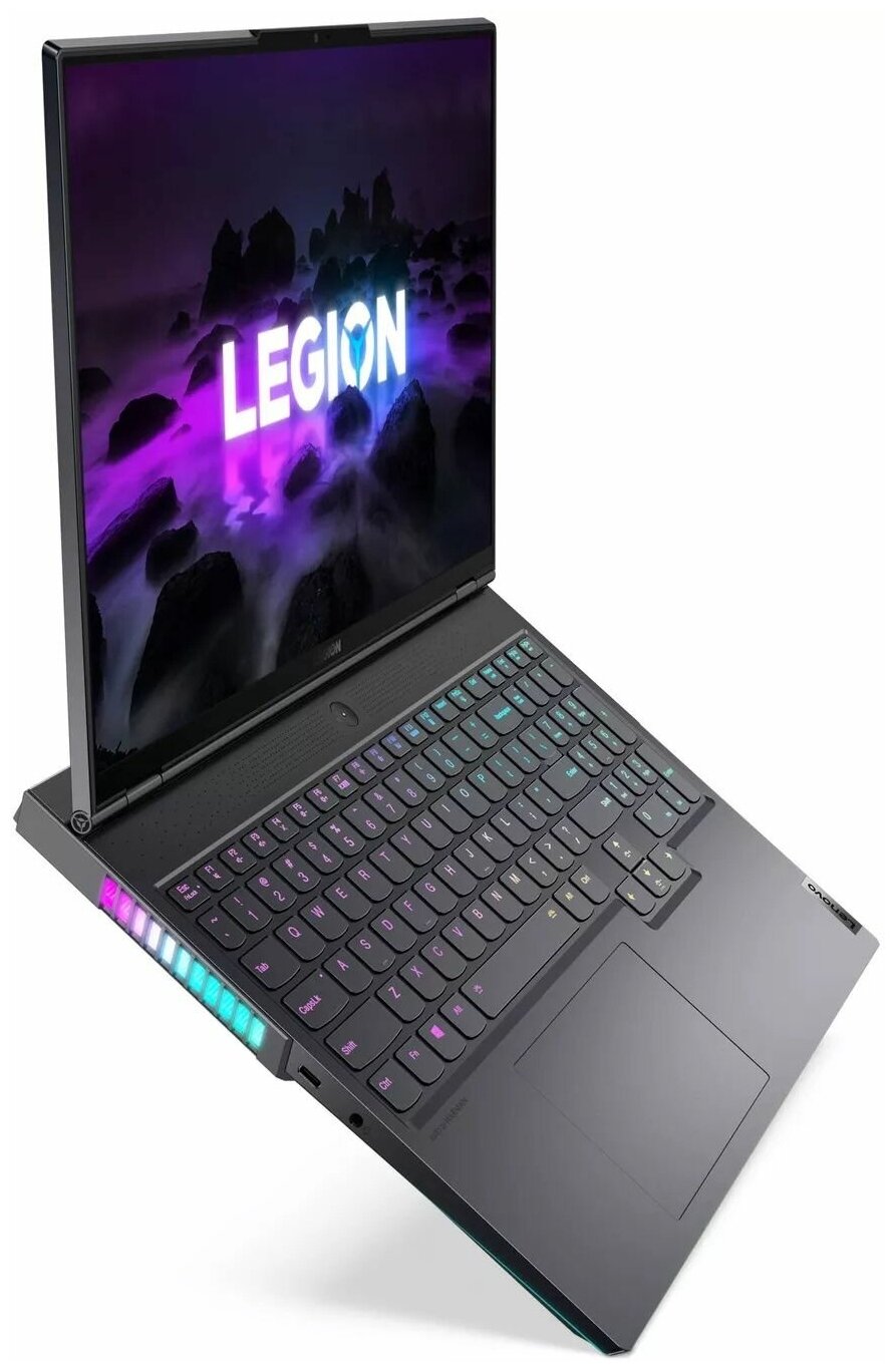 Ноутбук Lenovo Legion 7 16ACHg6 82N600EVRU AMD Ryzen 7 3200 MHz 5800H16384Mb1024 Gb SSD162560x1600nVidia GeForce RTX 3060 GDDR6Win 11 Home
