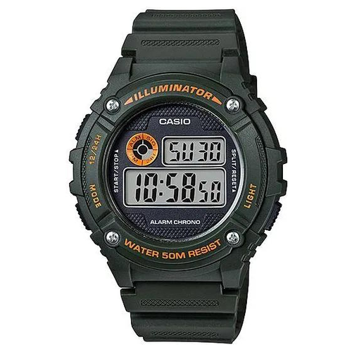 Наручные часы CASIO Японские наручные часы CASIO COLLECTION W-216H-3B