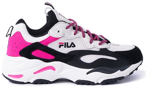 Кроссовки женские FILA Ray Tracer Gardenia/Black/Pink Glo / 36.5 EU