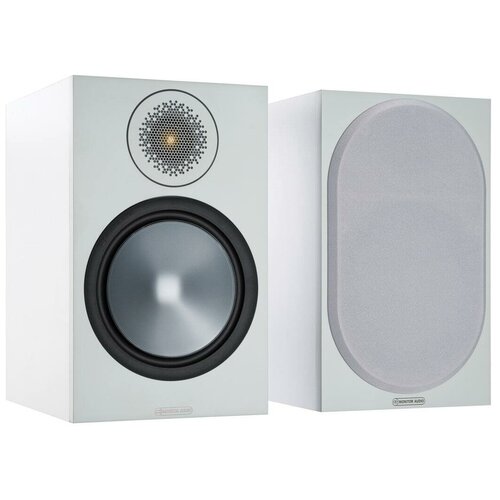 Акустическая система Monitor Audio Bronze 100 (6G) White, белый встраиваемая акустическая система monitor audio w150 lcr назначение hi fi 1 колонка white