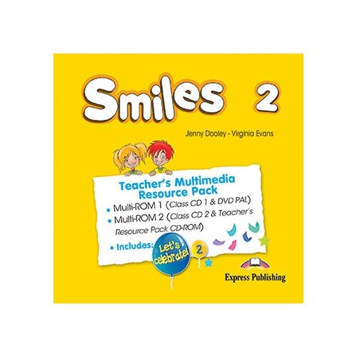 Smiles 2 Teacher's Multimedia Resource Pack (PAL) (set of 2)