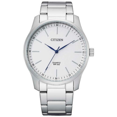 наручные часы citizen basic серебряный Наручные часы CITIZEN Basic, серебряный