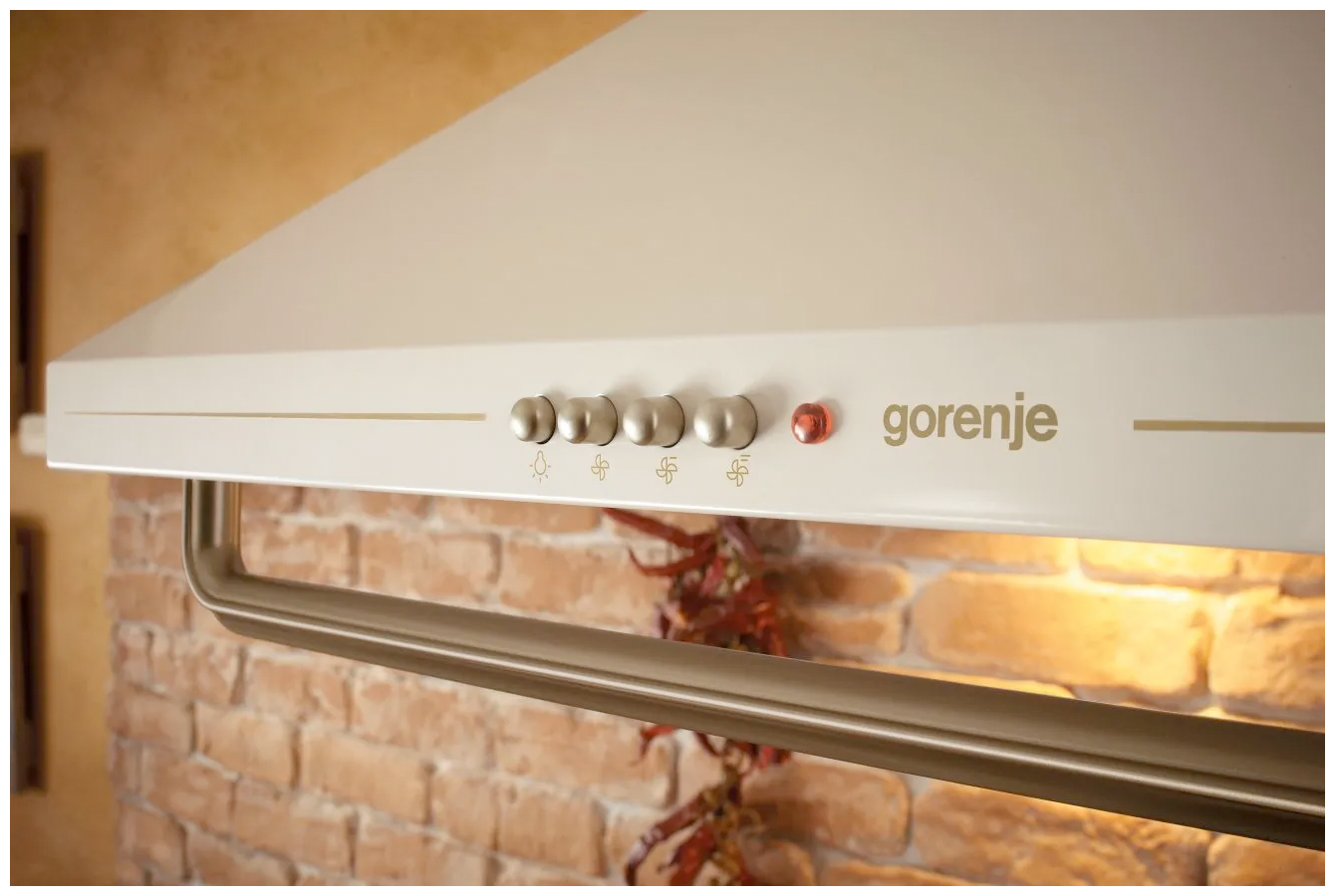 Вытяжка 60 см Gorenje - фото №5