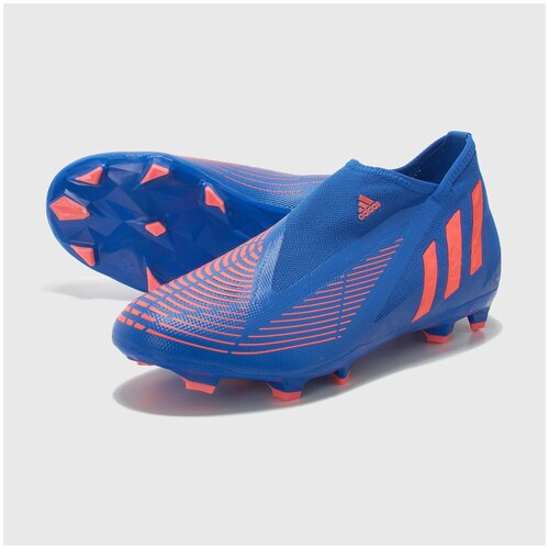 Бутсы Adidas Predator Edge.3 LL FG GW2278, р-р 40, Синий