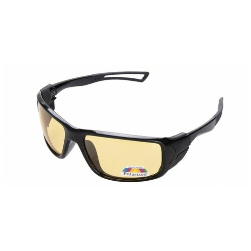 Солнцезащитные очки Premier fishing, желтый, черный