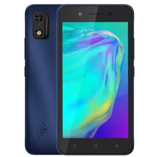 Смартфон Itel A17 1/16 ГБ, темно-синий